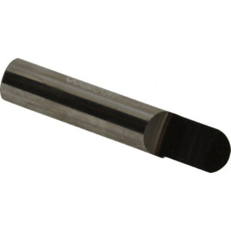 Accupro 3/8 Diam 2 OAL Ball Point Engraving Cutters Uncoated, 1/2 LOC, 1 Flute, Solid Carbide 01786243 - 01786243